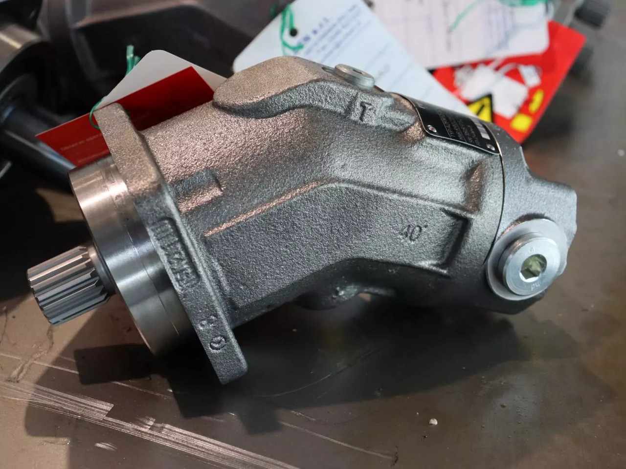 REXROTH A2FM12/61W-VAB040 - Hydraulikmotor für Flurförderzeug: das Bild 1 REXROTH A2FM12/61W-VAB040 - Hydraulikmotor für Flurförderzeug: das Bild 1