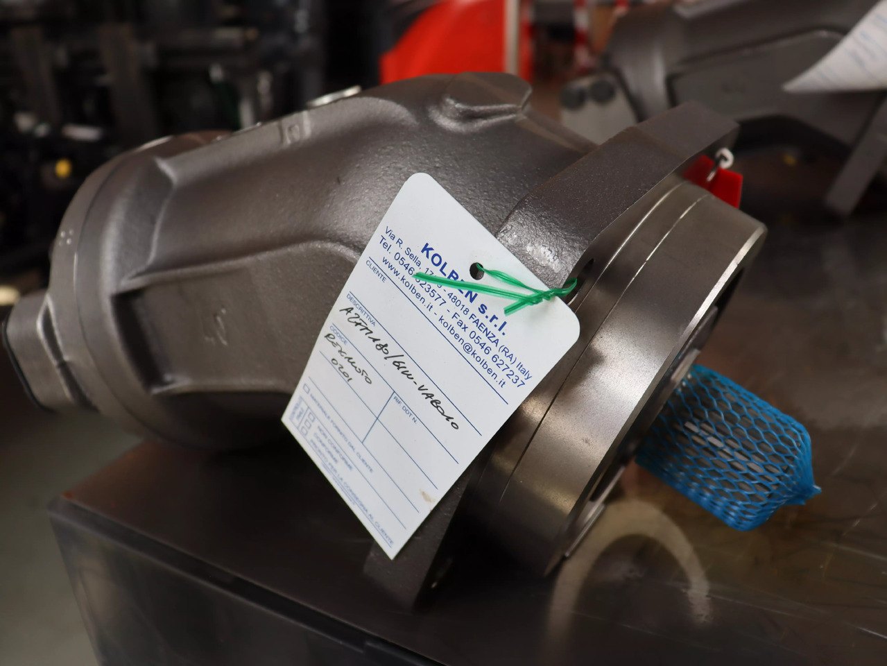 REXROTH A2FM180/61W-VAB010 - Hydraulikmotor für Baumaschine: das Bild 1 REXROTH A2FM180/61W-VAB010 - Hydraulikmotor für Baumaschine: das Bild 1