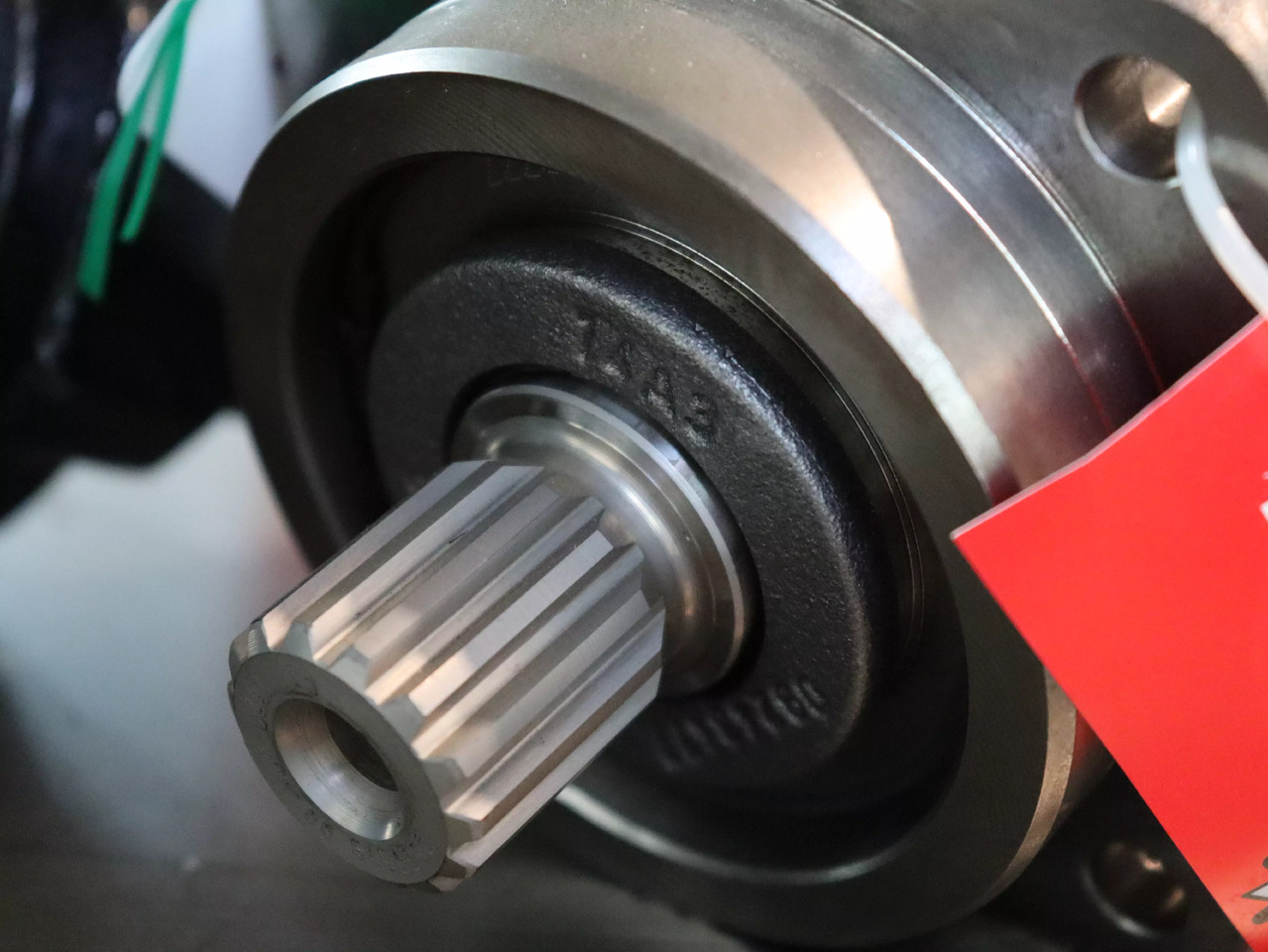 REXROTH A2FM63/61W-VAB020 - Hydraulikmotor für Baumaschine: das Bild 3 REXROTH A2FM63/61W-VAB020 - Hydraulikmotor für Baumaschine: das Bild 3