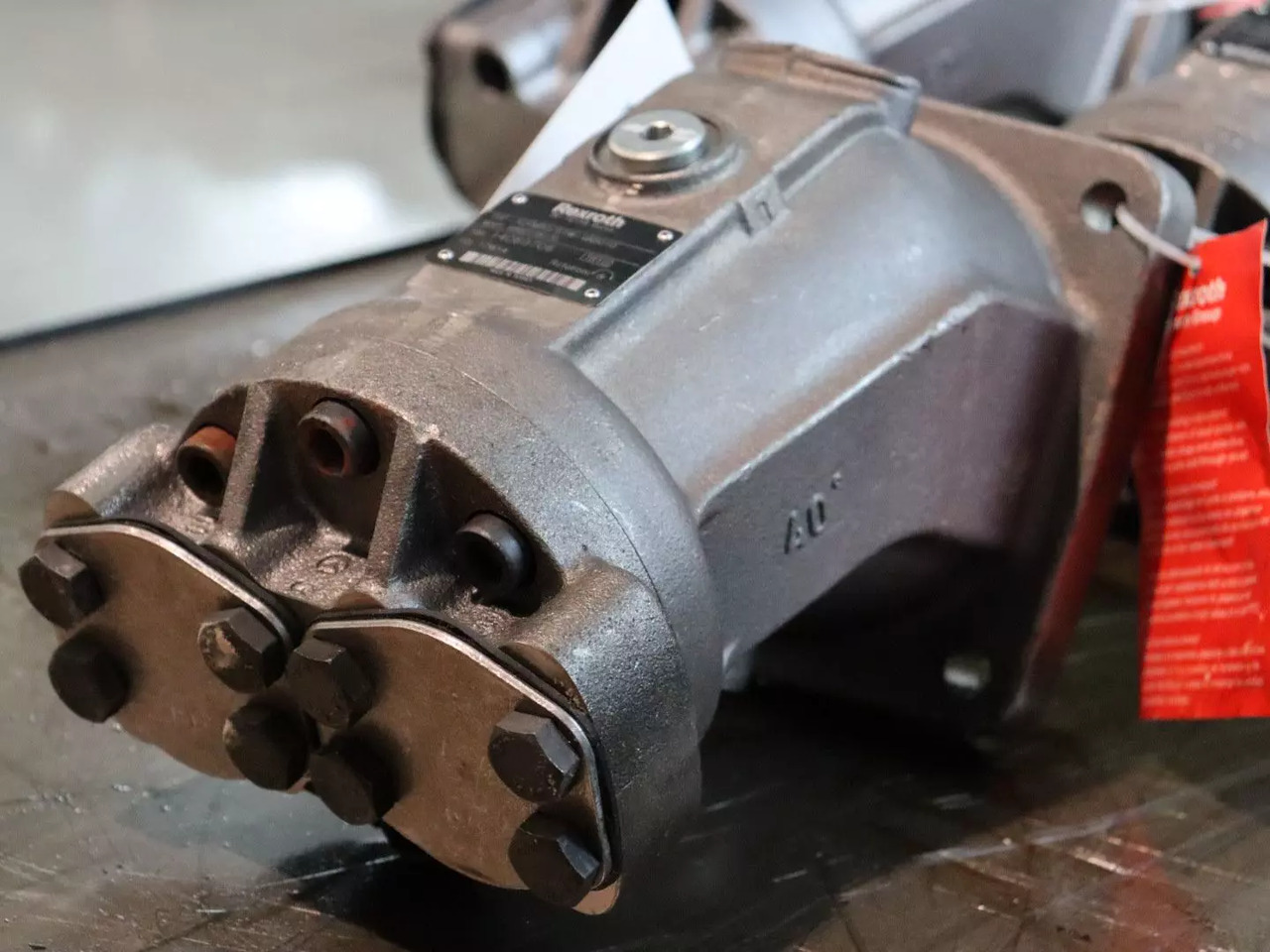 REXROTH A2FM80/61W-VAB010 - Hydraulikmotor für Baumaschine: das Bild 2 REXROTH A2FM80/61W-VAB010 - Hydraulikmotor für Baumaschine: das Bild 2