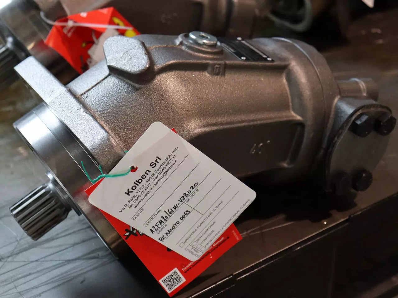 REXROTH A2FM80/61W-VZB020 - Hydraulikmotor für Baumaschine: das Bild 1 REXROTH A2FM80/61W-VZB020 - Hydraulikmotor für Baumaschine: das Bild 1