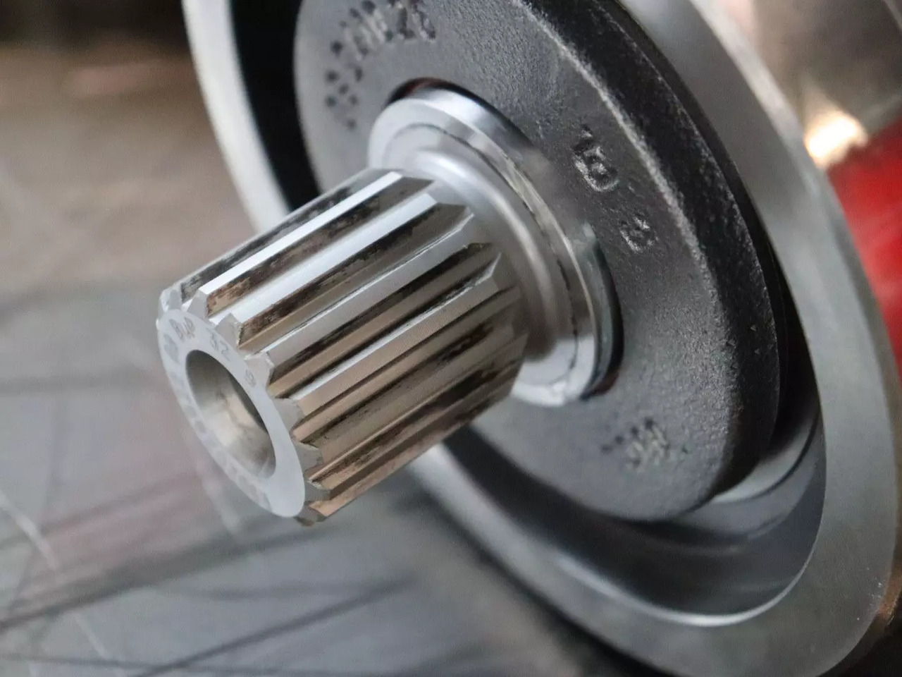 REXROTH A2FM80/61W-VZB020 - Hydraulikmotor für Baumaschine: das Bild 3 REXROTH A2FM80/61W-VZB020 - Hydraulikmotor für Baumaschine: das Bild 3