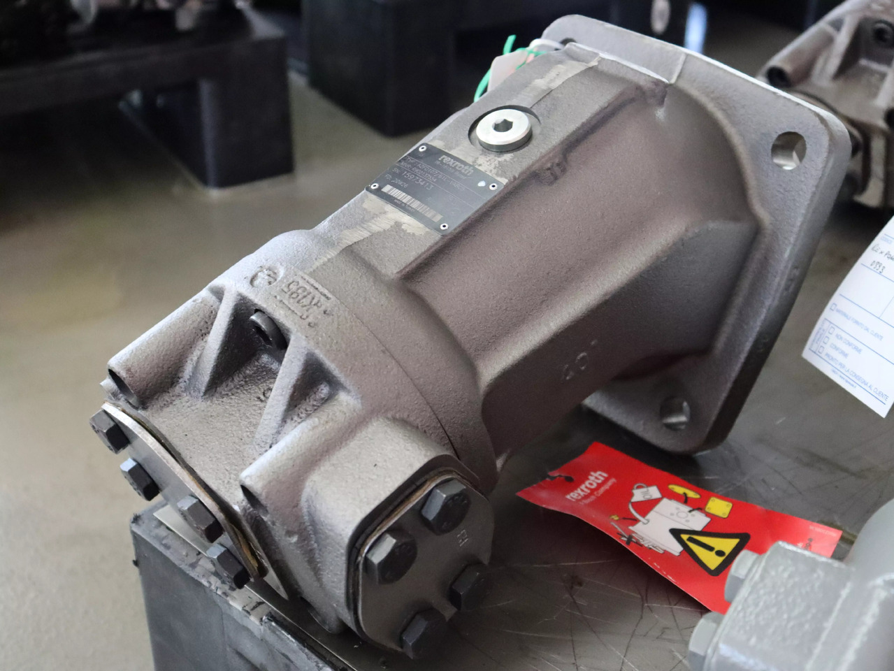 REXROTH A2FO107/61L-VAB05 - Hydraulikpumpe: das Bild 1 REXROTH A2FO107/61L-VAB05 - Hydraulikpumpe: das Bild 1