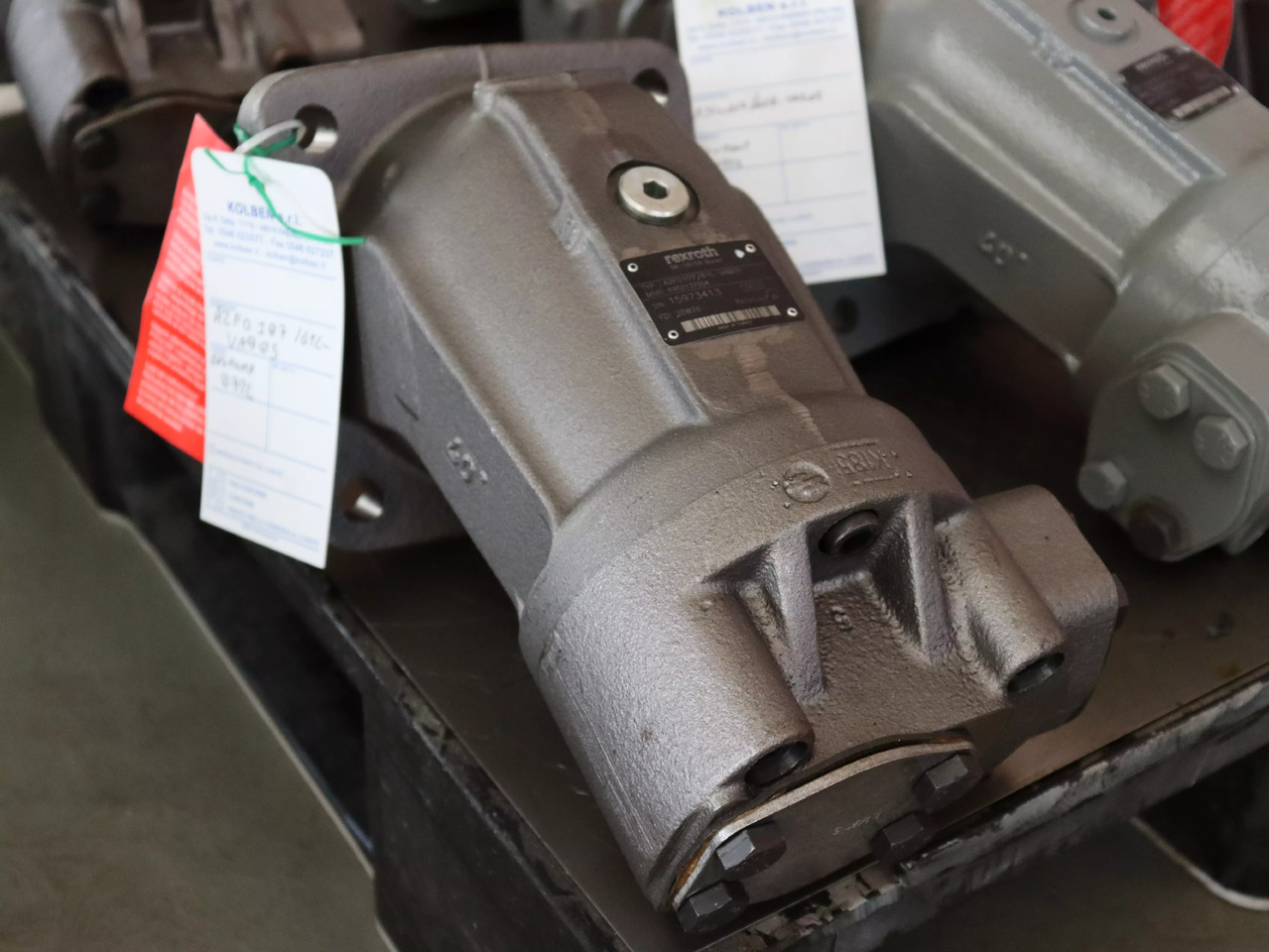 REXROTH A2FO107/61L-VAB05 - Hydraulikpumpe: das Bild 2 REXROTH A2FO107/61L-VAB05 - Hydraulikpumpe: das Bild 2