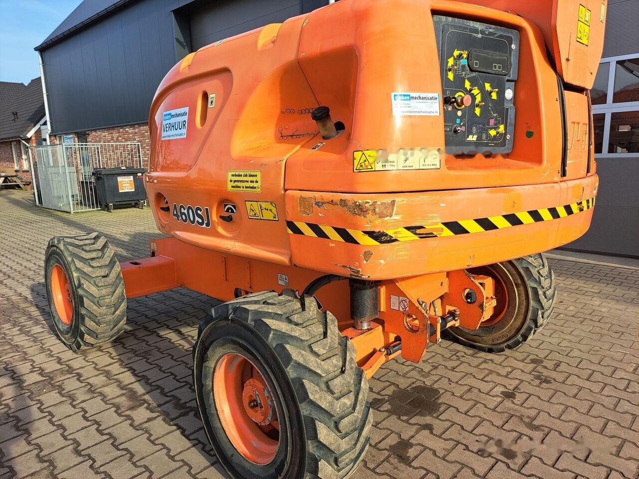 Teleskopbühne JLG 460sj: das Bild 17