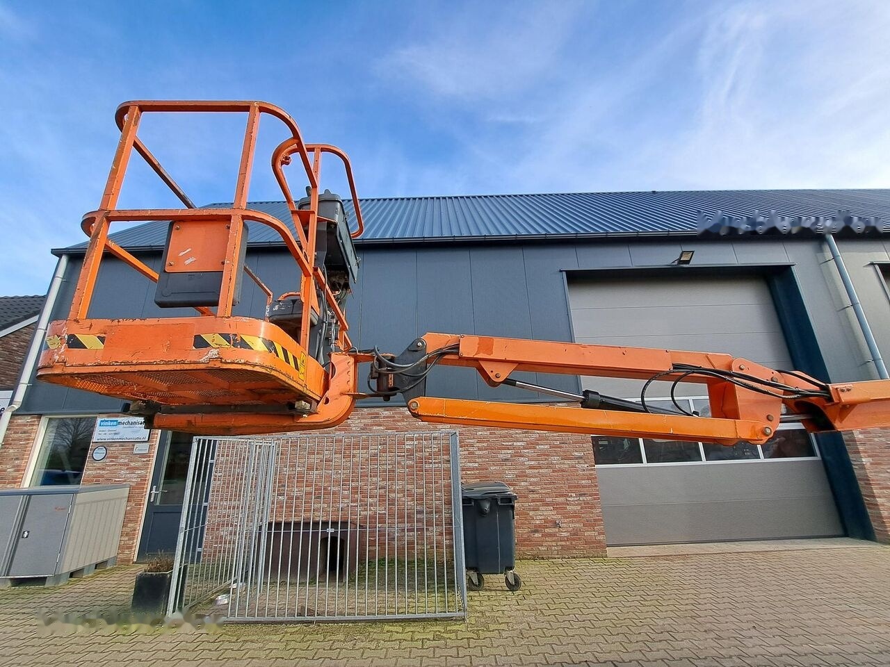 Teleskopbühne JLG 460sj: das Bild 10