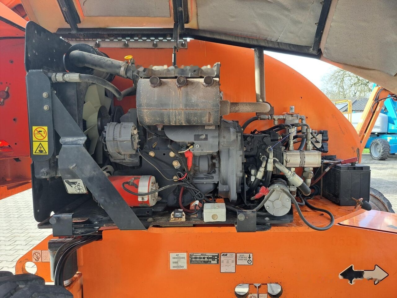 Teleskopbühne JLG 460sj: das Bild 19