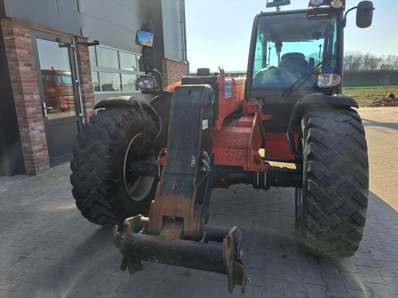 Manitou MLT735 120ps - Teleskoplader: das Bild 5 Manitou MLT735 120ps - Teleskoplader: das Bild 5