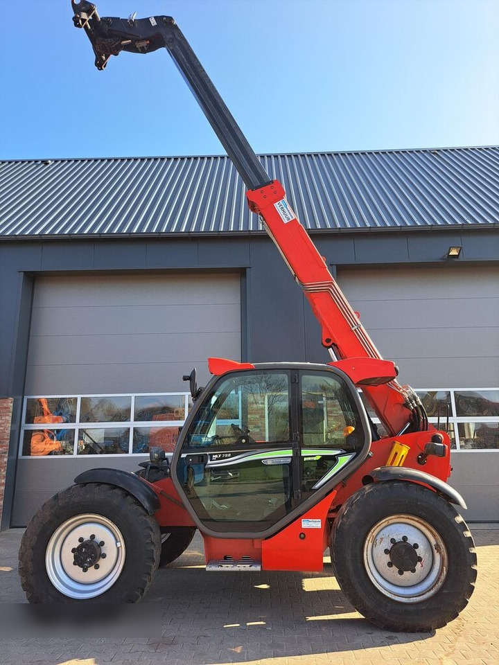 Manitou MLT735 120ps - Teleskoplader: das Bild 1 Manitou MLT735 120ps - Teleskoplader: das Bild 1