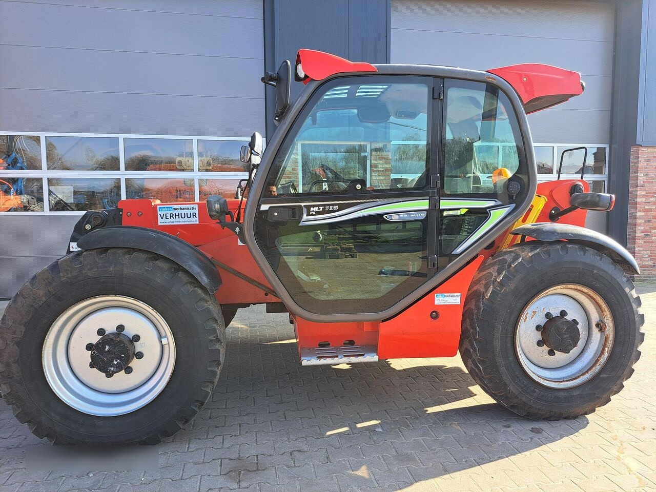 Manitou MLT735 120ps - Teleskoplader: das Bild 4 Manitou MLT735 120ps - Teleskoplader: das Bild 4