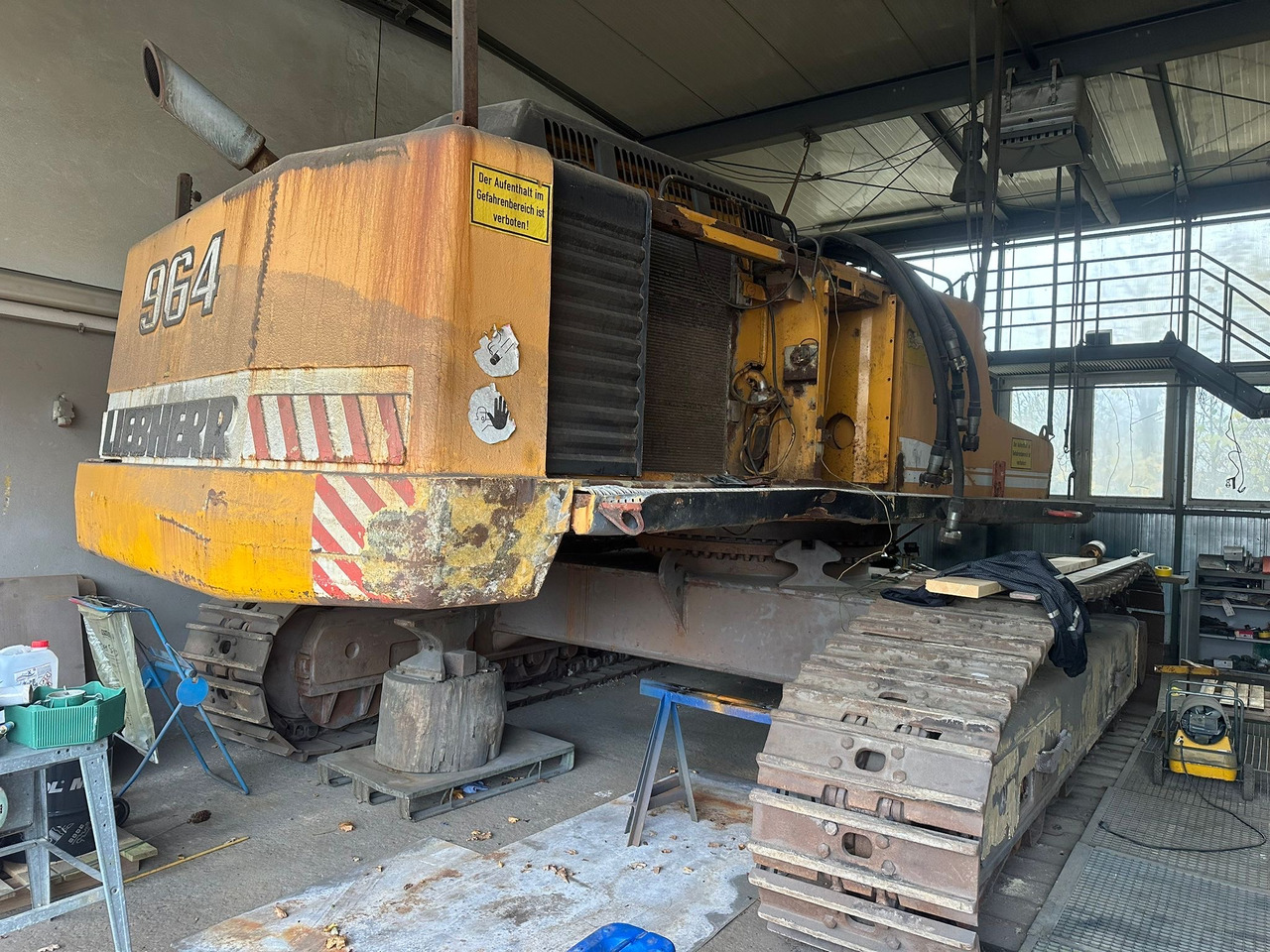 LIEBHERR R964 - Kettenbagger: das Bild 2 LIEBHERR R964 - Kettenbagger: das Bild 2