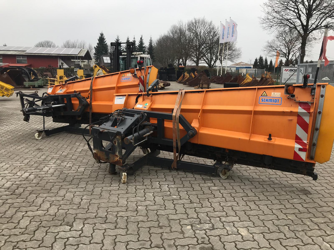 SCHMIDT Side snow plow CPS 5.3 - Schneefräse für LKW: das Bild 1 SCHMIDT Side snow plow CPS 5.3 - Schneefräse für LKW: das Bild 1