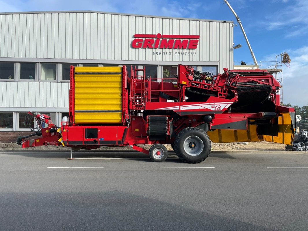 Grimme EVO 280 ClodSep - Erntemaschine: das Bild 2 Grimme EVO 280 ClodSep - Erntemaschine: das Bild 2