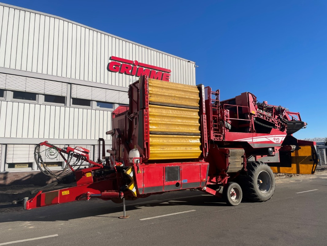 Grimme EVO 280 ClodSep - Erntemaschine: das Bild 1 Grimme EVO 280 ClodSep - Erntemaschine: das Bild 1