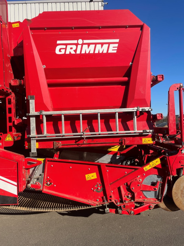 Grimme EVO 280 ClodSep - Erntemaschine: das Bild 5 Grimme EVO 280 ClodSep - Erntemaschine: das Bild 5