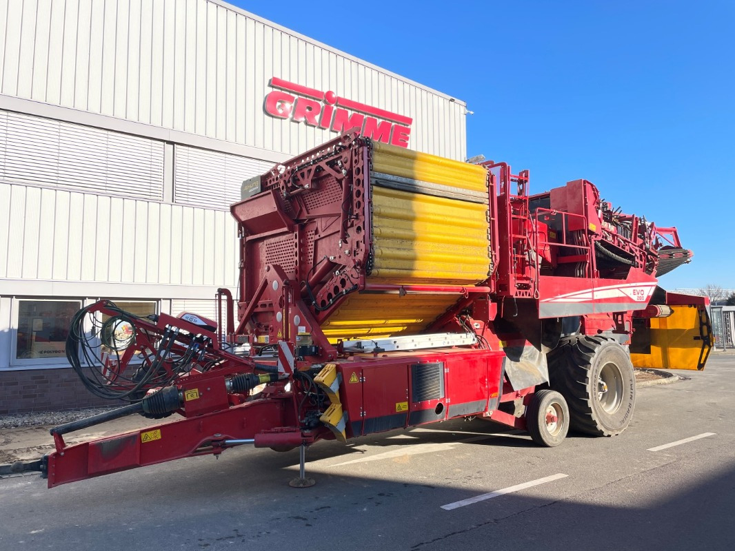 Grimme EVO 280 ClodSep - Erntemaschine: das Bild 1 Grimme EVO 280 ClodSep - Erntemaschine: das Bild 1