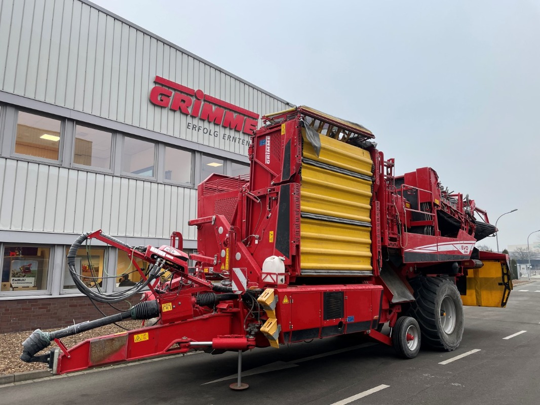 Grimme EVO 280 ClodSep - Erntemaschine: das Bild 1 Grimme EVO 280 ClodSep - Erntemaschine: das Bild 1