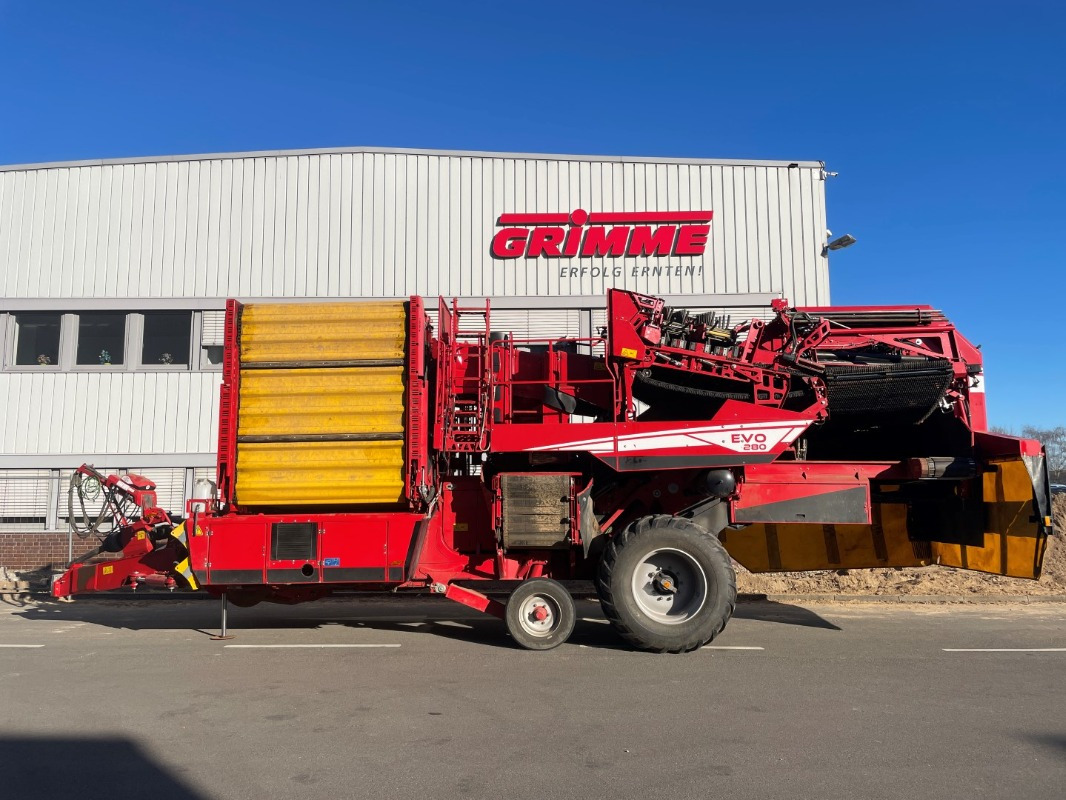 Grimme EVO 280 ClodSep - Erntemaschine: das Bild 4 Grimme EVO 280 ClodSep - Erntemaschine: das Bild 4