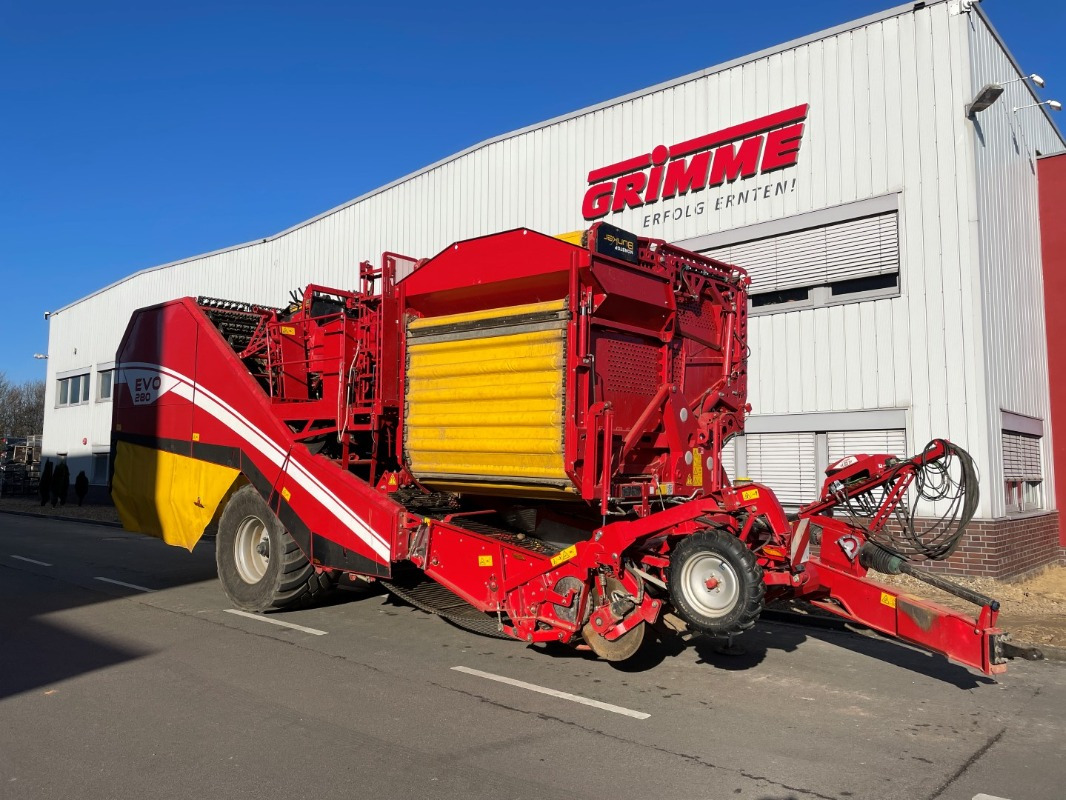 Grimme EVO 280 ClodSep - Erntemaschine: das Bild 5 Grimme EVO 280 ClodSep - Erntemaschine: das Bild 5