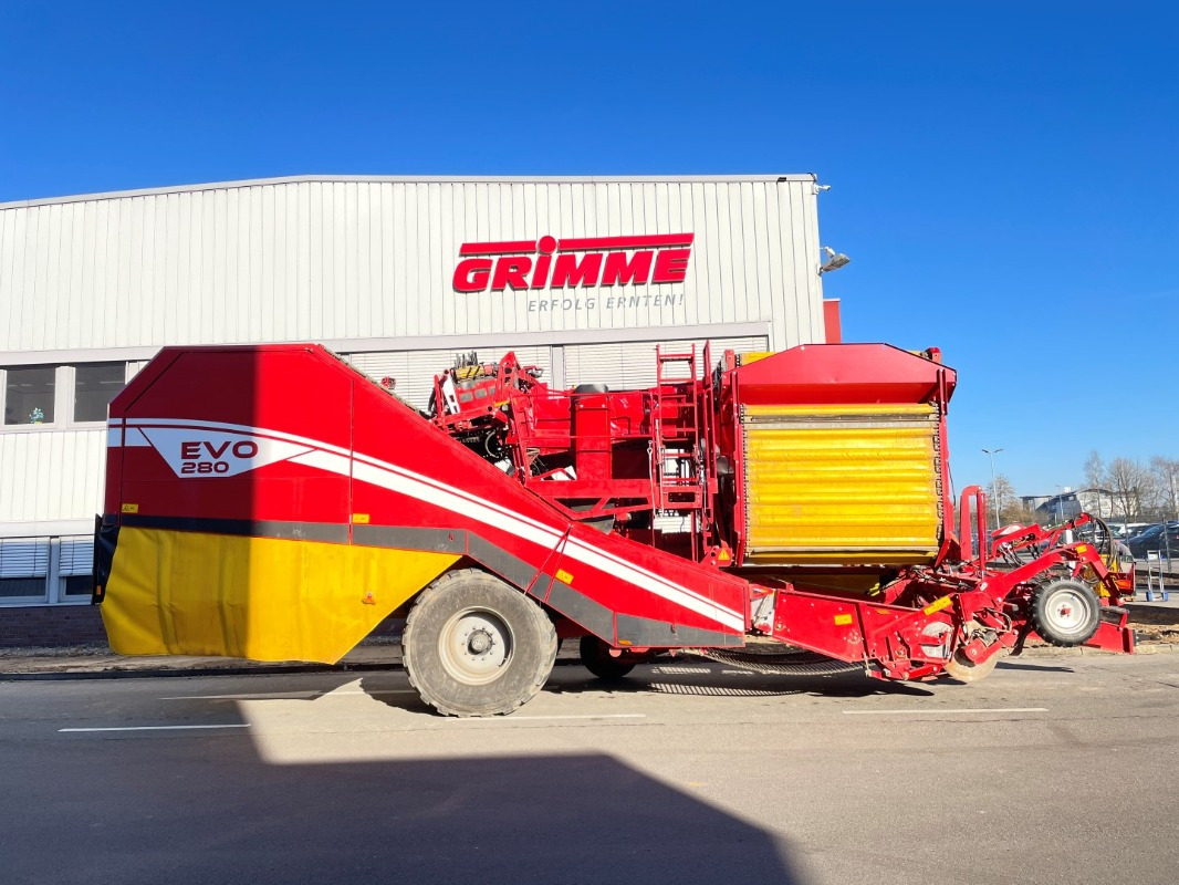 Grimme EVO 280 ClodSep - Erntemaschine: das Bild 4 Grimme EVO 280 ClodSep - Erntemaschine: das Bild 4