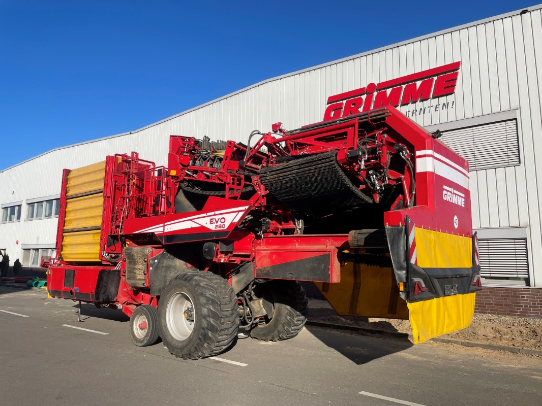 Grimme EVO 280 ClodSep - Erntemaschine: das Bild 3 Grimme EVO 280 ClodSep - Erntemaschine: das Bild 3