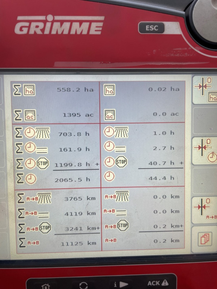 Grimme EVO 280 ClodSep - Erntemaschine: das Bild 3 Grimme EVO 280 ClodSep - Erntemaschine: das Bild 3