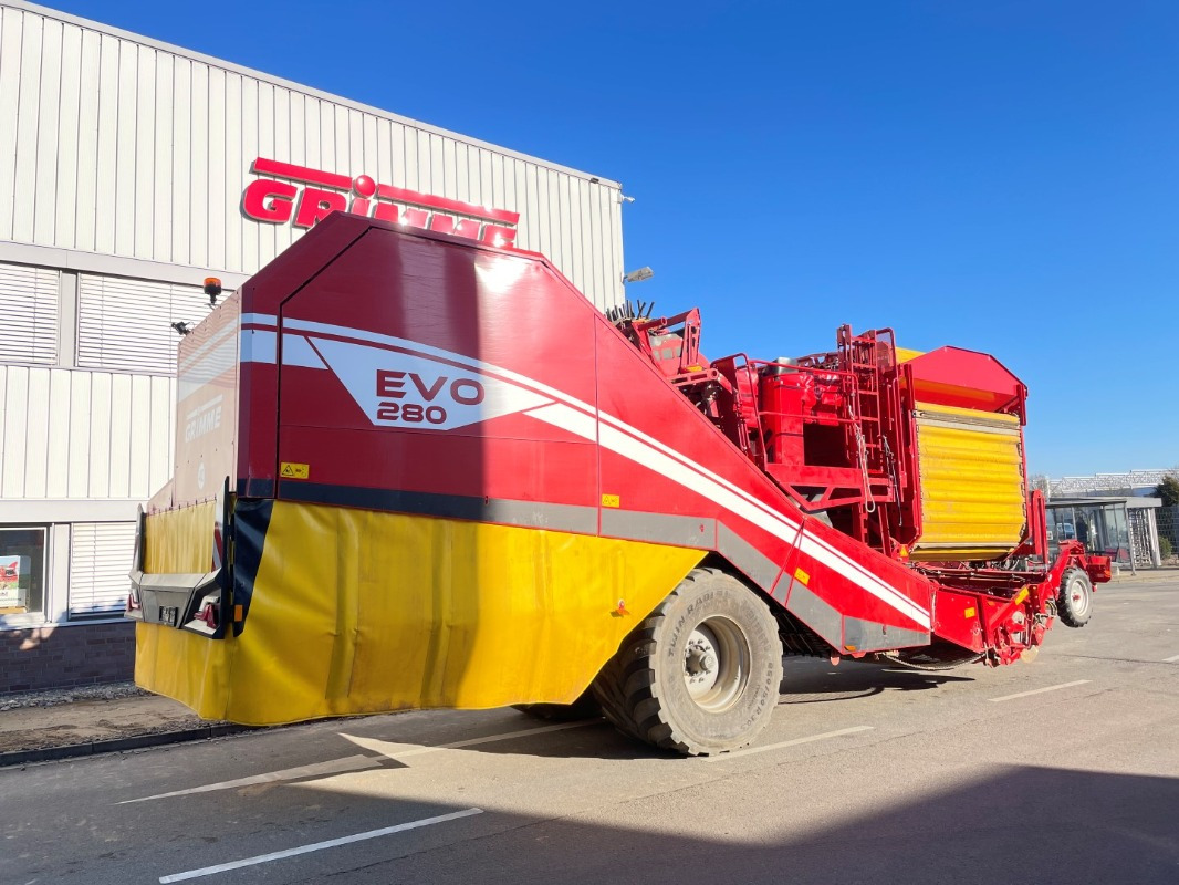Grimme EVO 280 ClodSep - Erntemaschine: das Bild 3 Grimme EVO 280 ClodSep - Erntemaschine: das Bild 3