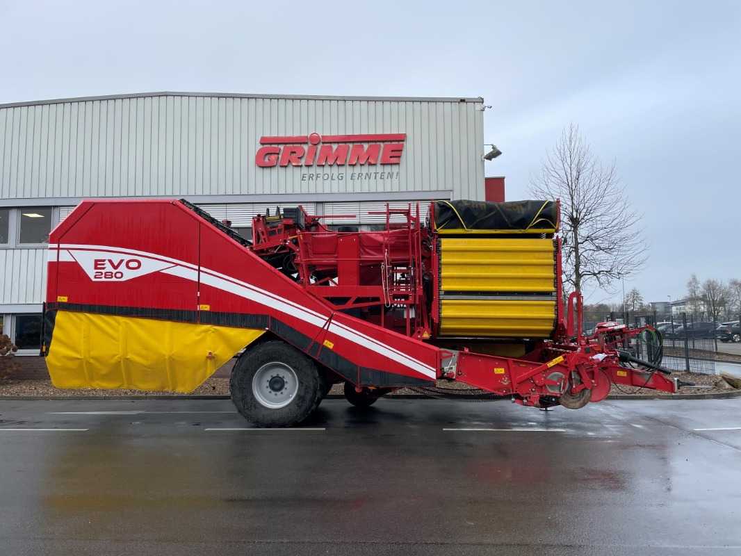 Grimme EVO 280 ClodSep mit Triebachse - Erntemaschine: das Bild 1 Grimme EVO 280 ClodSep mit Triebachse - Erntemaschine: das Bild 1