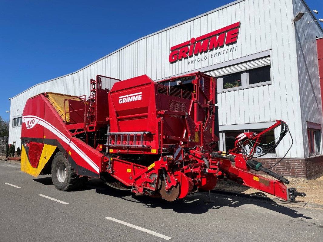 Erntemaschine Grimme EVO 290 AirSep: das Bild 37