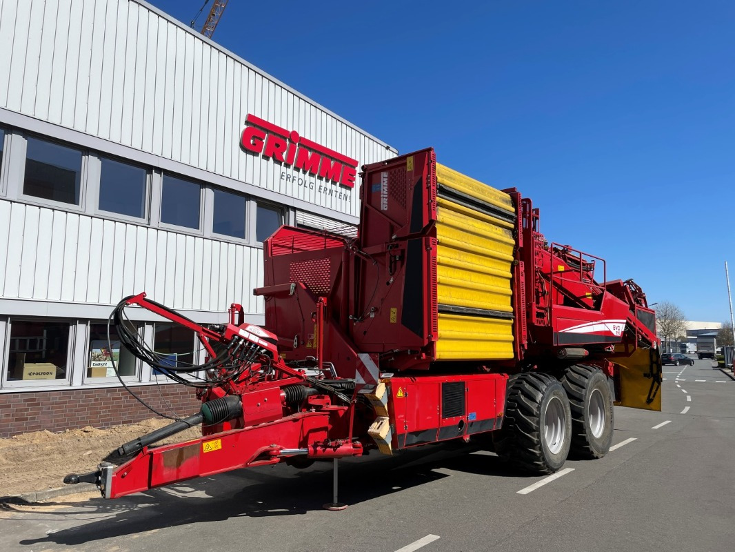 Grimme EVO 290 AirSep - Erntemaschine: das Bild 1 Grimme EVO 290 AirSep - Erntemaschine: das Bild 1
