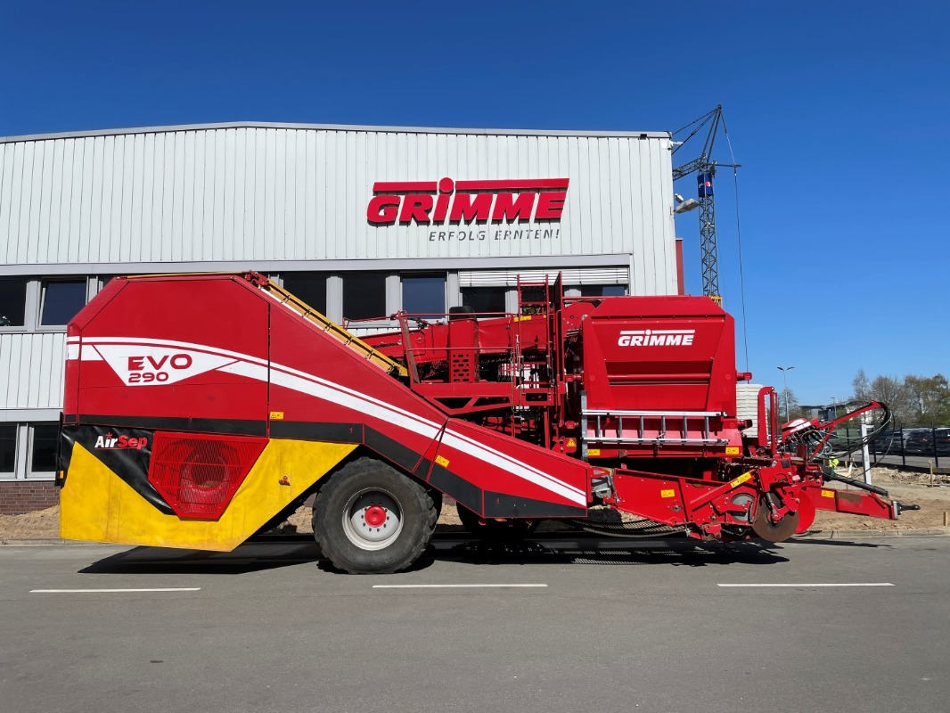 Erntemaschine Grimme EVO 290 AirSep: das Bild 36