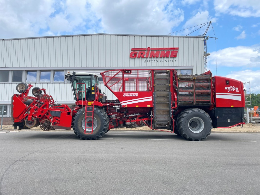 Grimme REXOR 620 - Technik für Bodenbearbeitung: das Bild 1 Grimme REXOR 620 - Technik für Bodenbearbeitung: das Bild 1
