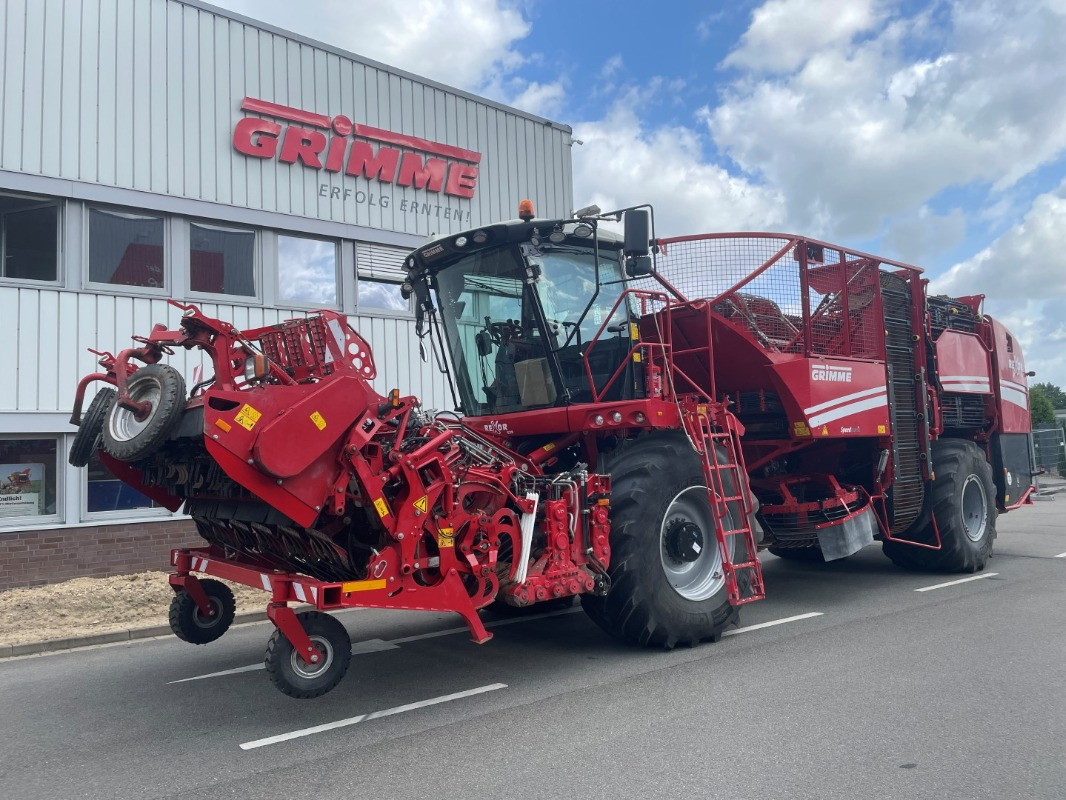 Grimme REXOR 620 Rüttelschar Multiwelle - Erntemaschine: das Bild 1 Grimme REXOR 620 Rüttelschar Multiwelle - Erntemaschine: das Bild 1