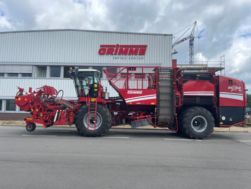 Grimme REXOR 620 Rüttelschar Multiwelle - Erntemaschine: das Bild 4 Grimme REXOR 620 Rüttelschar Multiwelle - Erntemaschine: das Bild 4