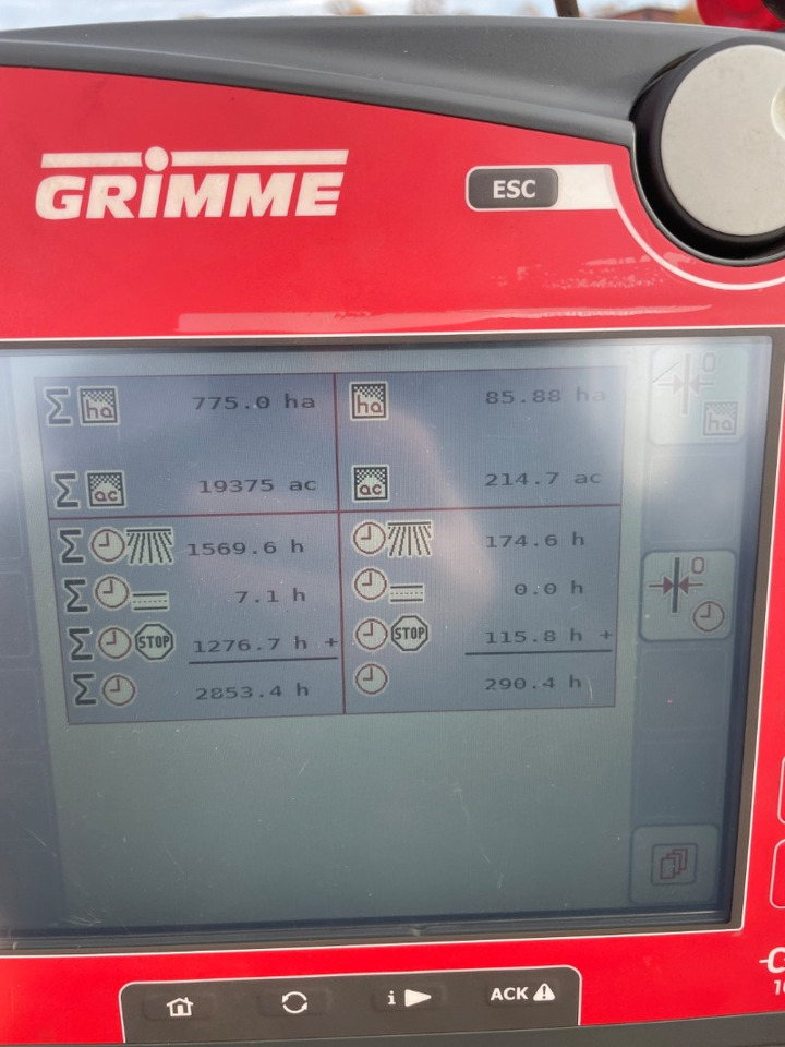 Grimme SE 260 UB - Erntemaschine: das Bild 2 Grimme SE 260 UB - Erntemaschine: das Bild 2