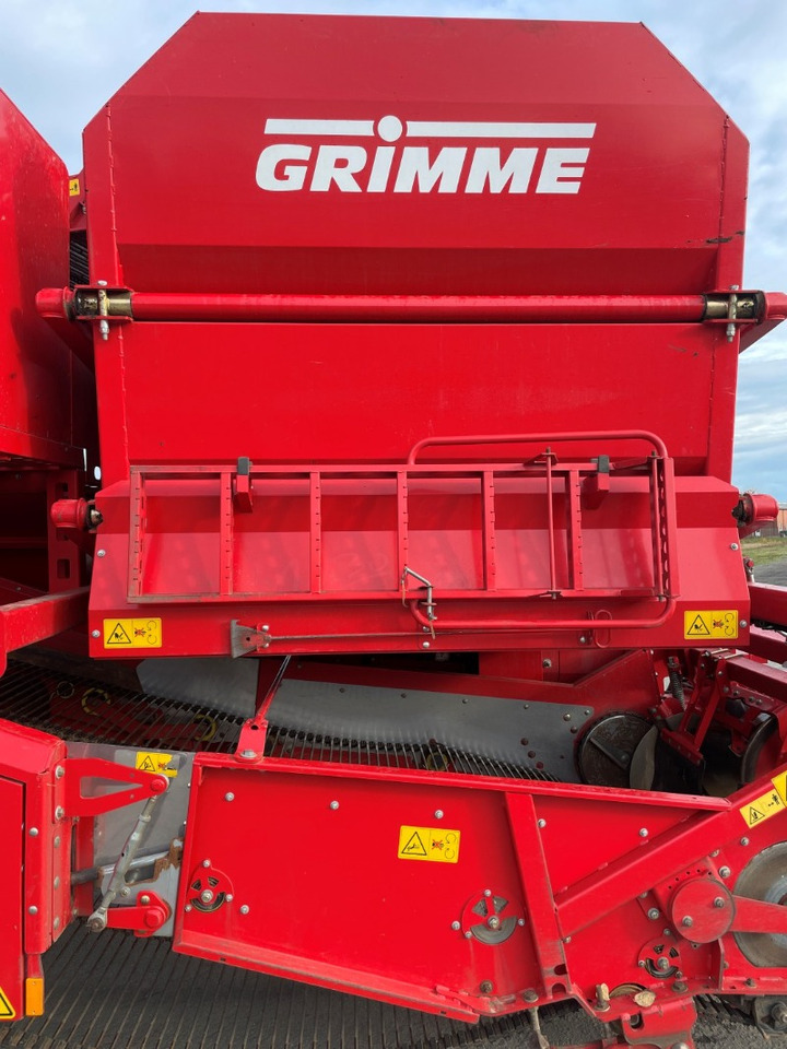 Grimme SE 260 UB - Erntemaschine: das Bild 3 Grimme SE 260 UB - Erntemaschine: das Bild 3