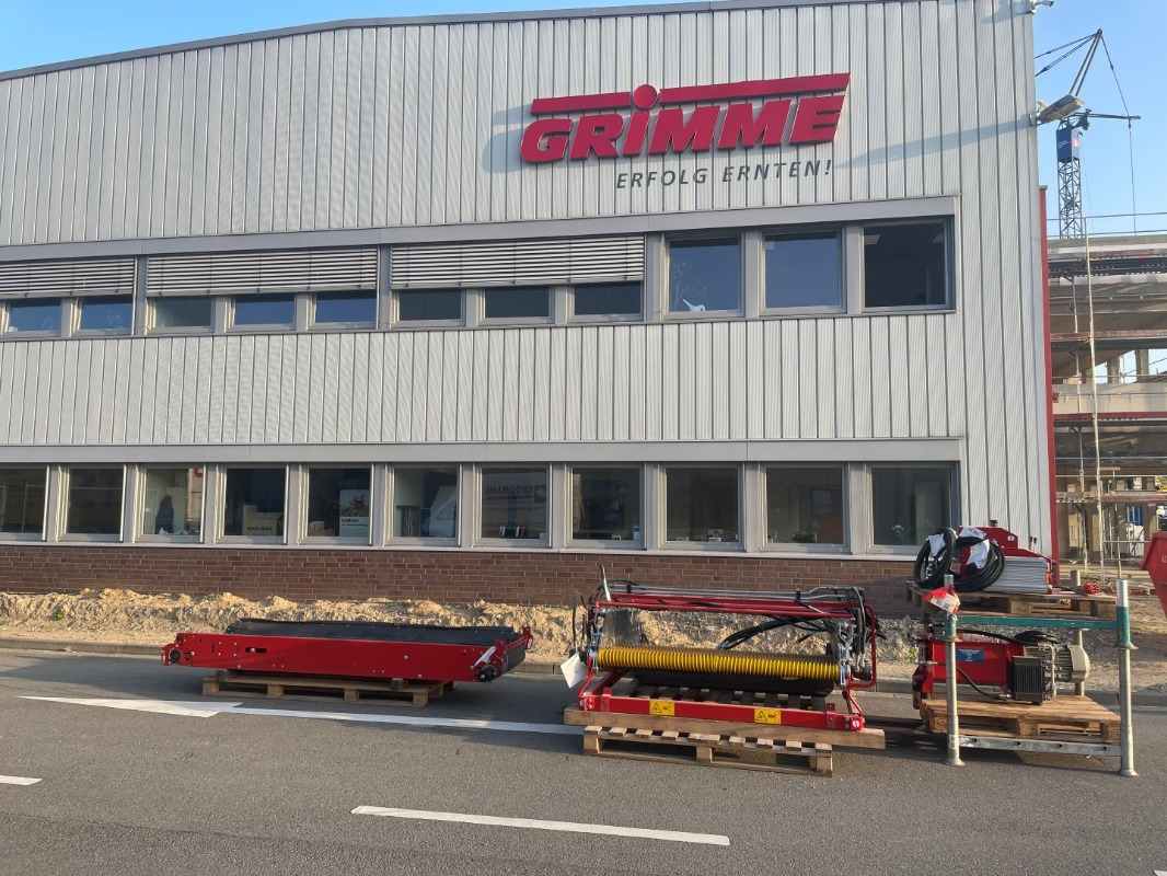 Grimme SG 160-14 - Erntemaschine: das Bild 1 Grimme SG 160-14 - Erntemaschine: das Bild 1