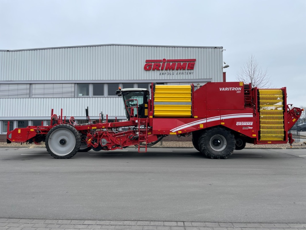 Grimme VARITRON 470 - Erntemaschine: das Bild 1 Grimme VARITRON 470 - Erntemaschine: das Bild 1
