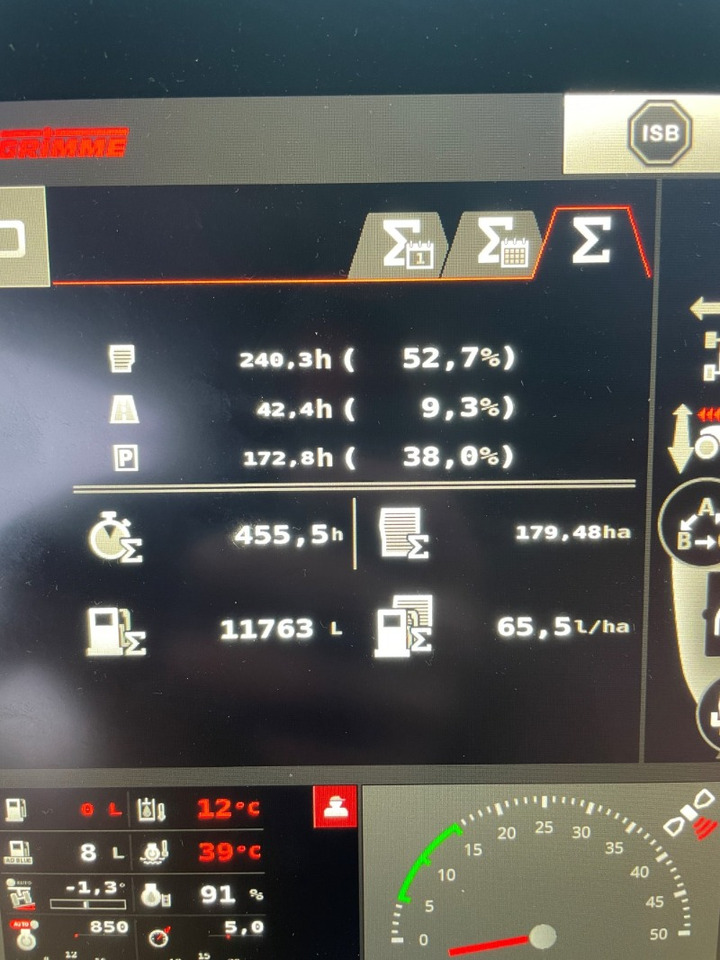 Grimme VARITRON 470 GEN III - Erntemaschine: das Bild 3 Grimme VARITRON 470 GEN III - Erntemaschine: das Bild 3