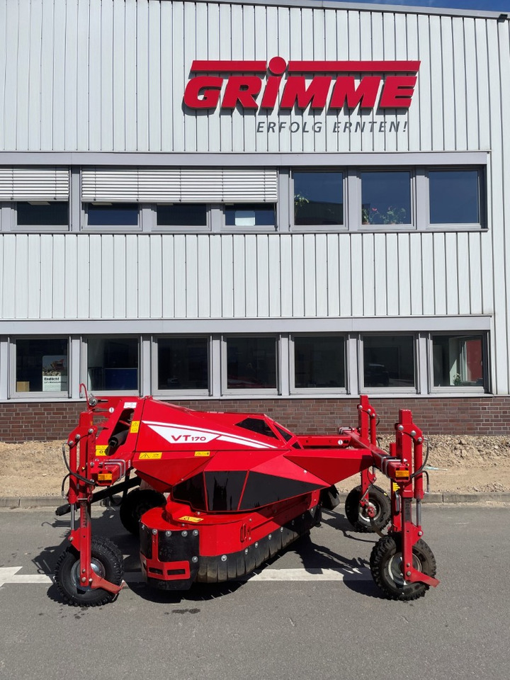 Grimme VT 170 - Traubenvollernter: das Bild 1 Grimme VT 170 - Traubenvollernter: das Bild 1
