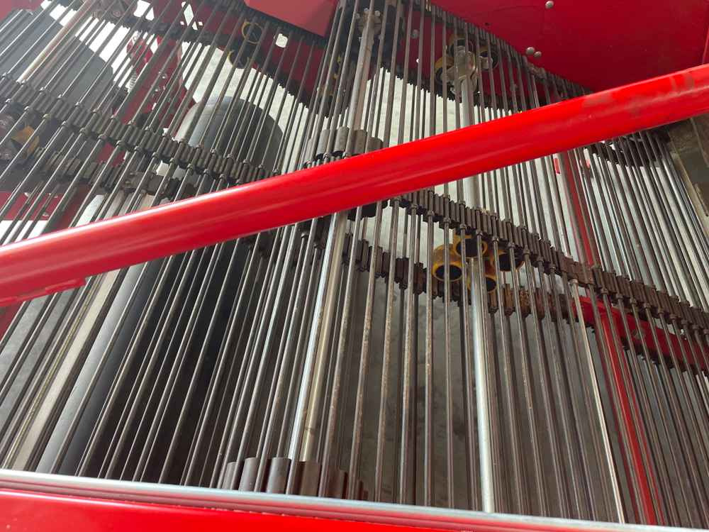 Grimme WV 165 - Traubenvollernter: das Bild 3 Grimme WV 165 - Traubenvollernter: das Bild 3