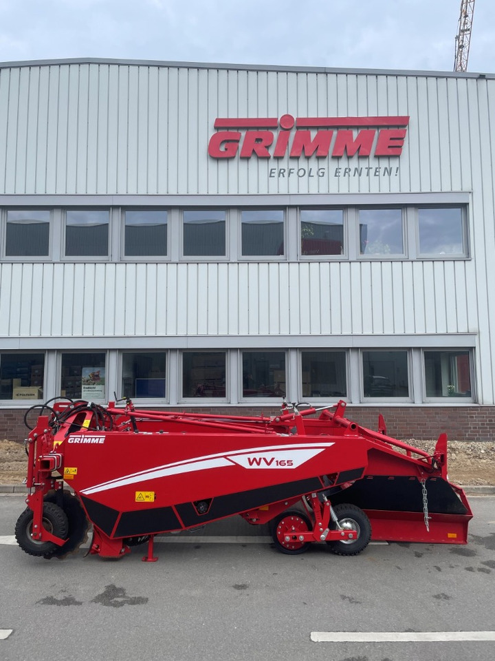 Traubenvollernter Grimme WV 165: das Bild 1