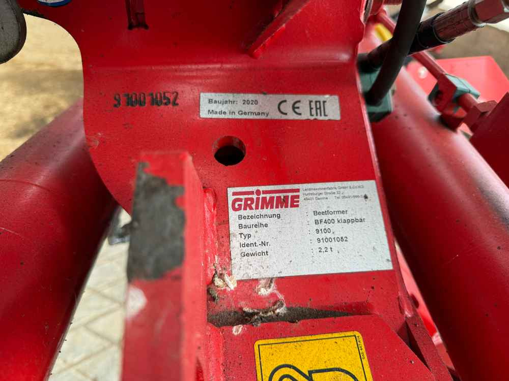 Grimme BFL-400-H Klap - Zubehör für Erntemaschine: das Bild 3 Grimme BFL-400-H Klap - Zubehör für Erntemaschine: das Bild 3