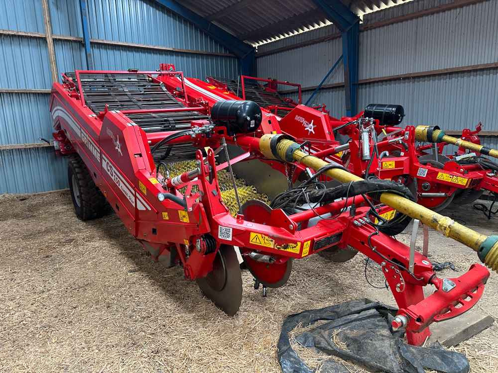 Grimme CS-150 CombiStar XL - Kartoffelroder: das Bild 1 Grimme CS-150 CombiStar XL - Kartoffelroder: das Bild 1