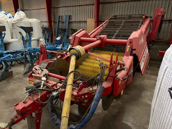Grimme CS-150 RotaPower - Kartoffelroder: das Bild 4 Grimme CS-150 RotaPower - Kartoffelroder: das Bild 4