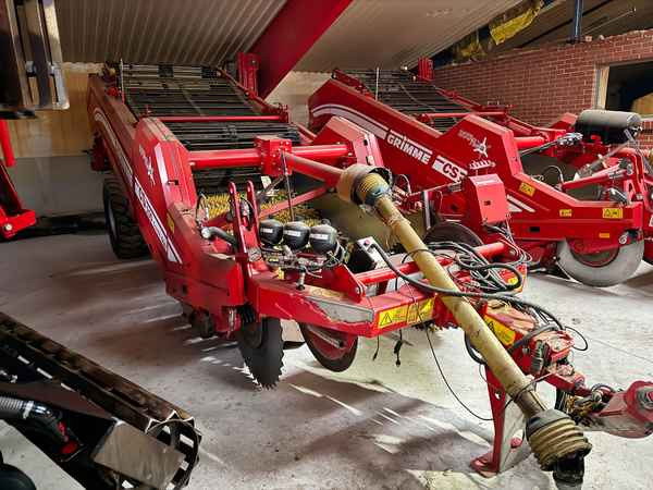 Grimme CS-150 RotaPower XL - Kartoffelroder: das Bild 3 Grimme CS-150 RotaPower XL - Kartoffelroder: das Bild 3