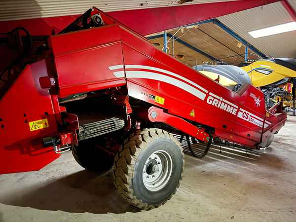 Grimme CS-150 RotaPower XL - Kartoffelroder: das Bild 4 Grimme CS-150 RotaPower XL - Kartoffelroder: das Bild 4