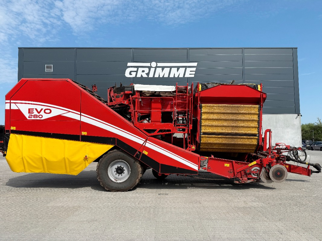 Grimme EVO 280 ClodSep - Erntemaschine: das Bild 1 Grimme EVO 280 ClodSep - Erntemaschine: das Bild 1