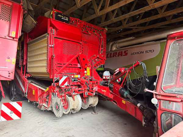Grimme EVO 280 ClodSep - Erntemaschine: das Bild 3 Grimme EVO 280 ClodSep - Erntemaschine: das Bild 3