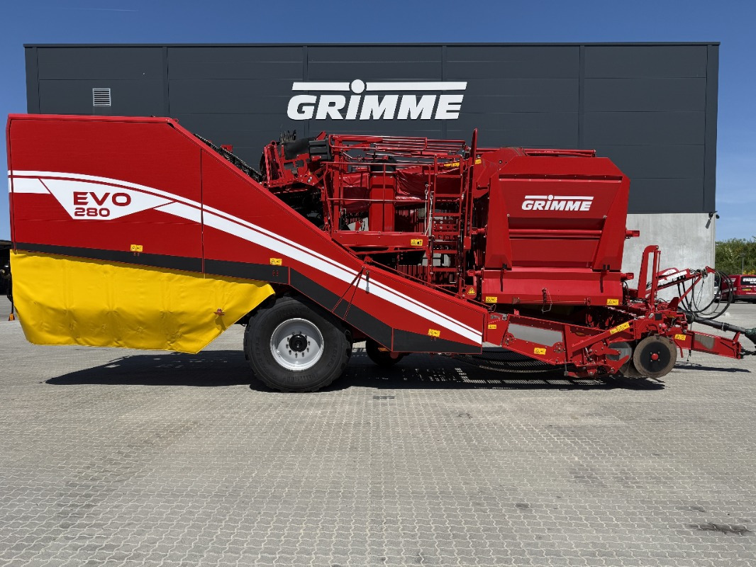 Grimme EVO 280 ClodSep Gen II - Erntemaschine: das Bild 1 Grimme EVO 280 ClodSep Gen II - Erntemaschine: das Bild 1